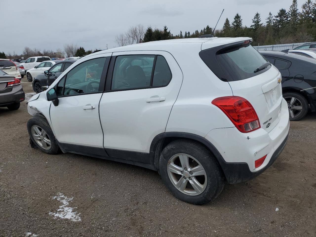 2022 CHEVROLET TRAX LS VIN:KL7CJNSM9NB501887