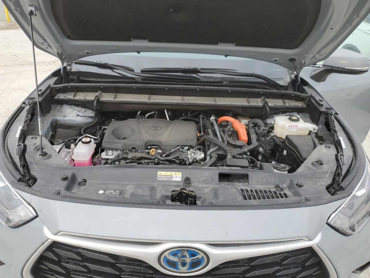 2023 TOYOTA HIGHLANDER HYBRID BRONZE EDITION VIN:5TDABRCH7PS594050