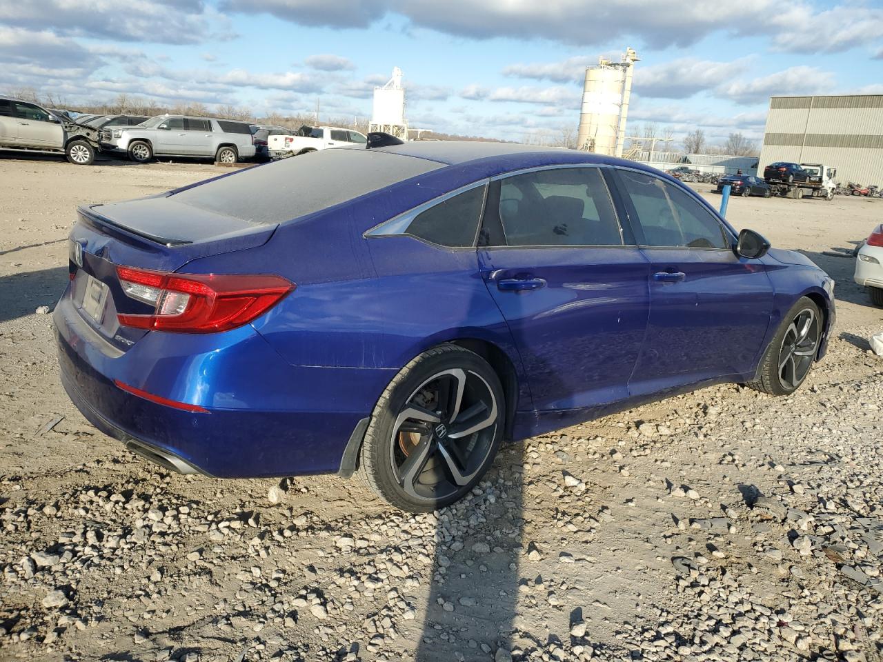 2022 HONDA ACCORD SPORT VIN:1HGCV1F37NA065078