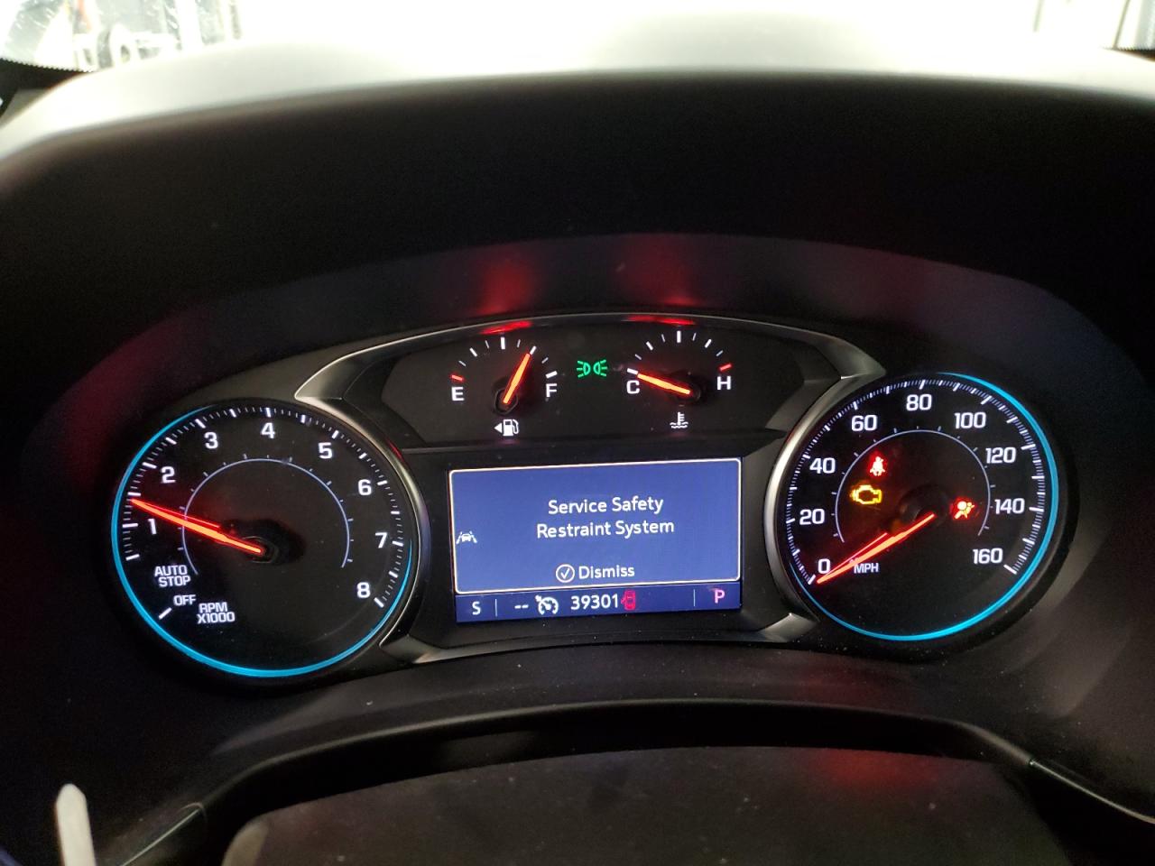 2023 CHEVROLET EQUINOX RS VIN:3GNAXWEGXPS155982