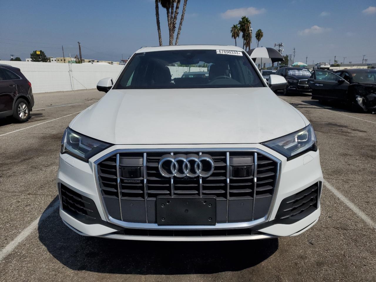 2023 AUDI Q7 PREMIUM PLUS VIN:WA1LXBF75PD006298