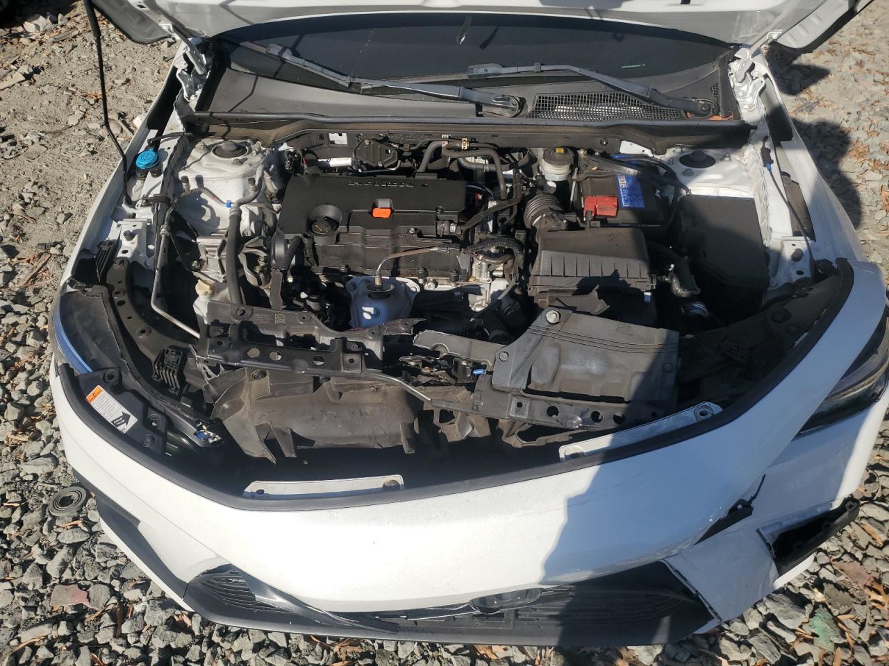 2022 HONDA CIVIC SPORT VIN:2HGFE2F5XNH501962