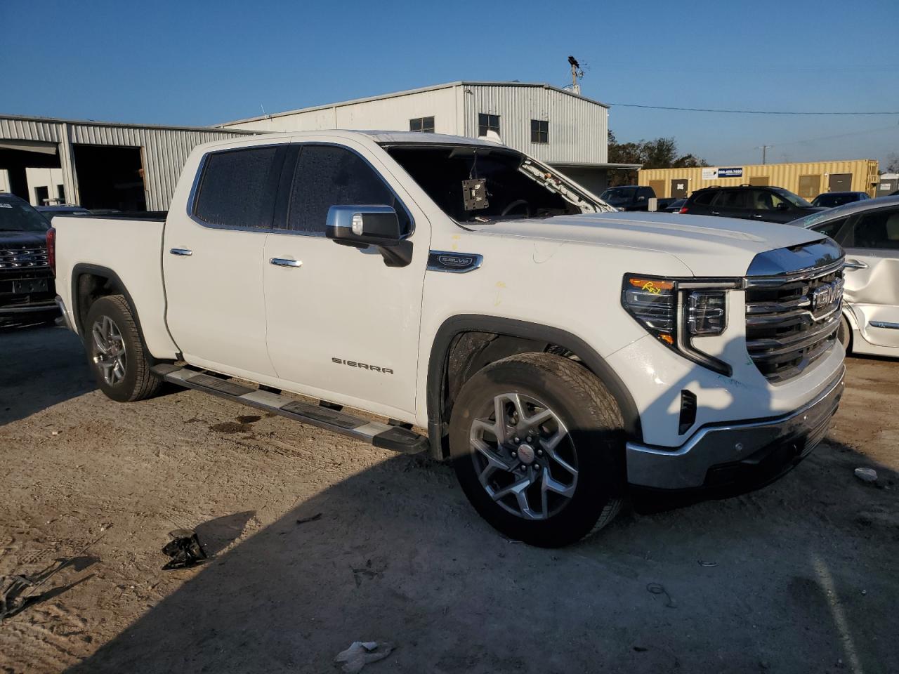 2022 GMC SIERRA C1500 SLT VIN:3GTPHDED5NG644462