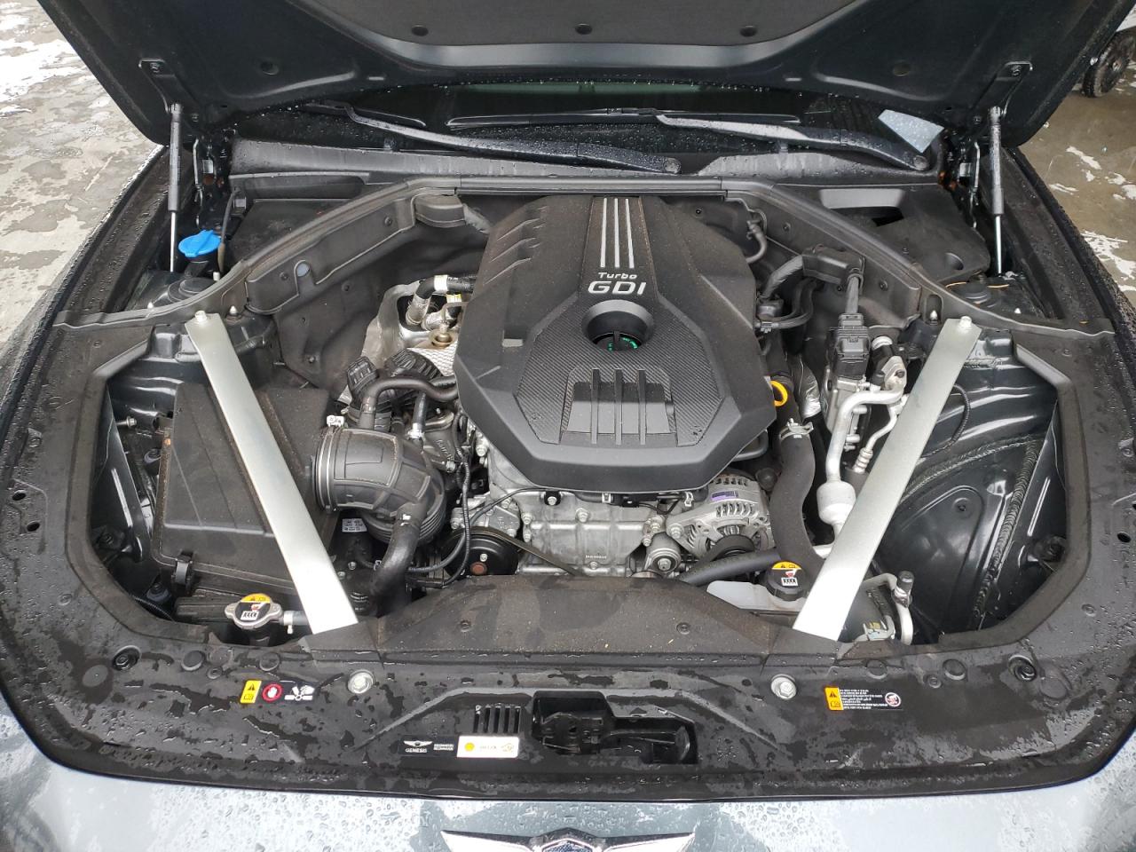 2023 GENESIS G70 BASE VIN:KMTG34TA8PU126273