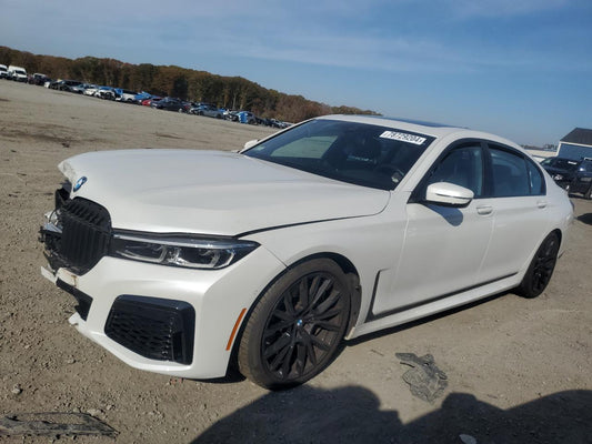2022 BMW 750 XI VIN:WBA7U2C03NCJ55428