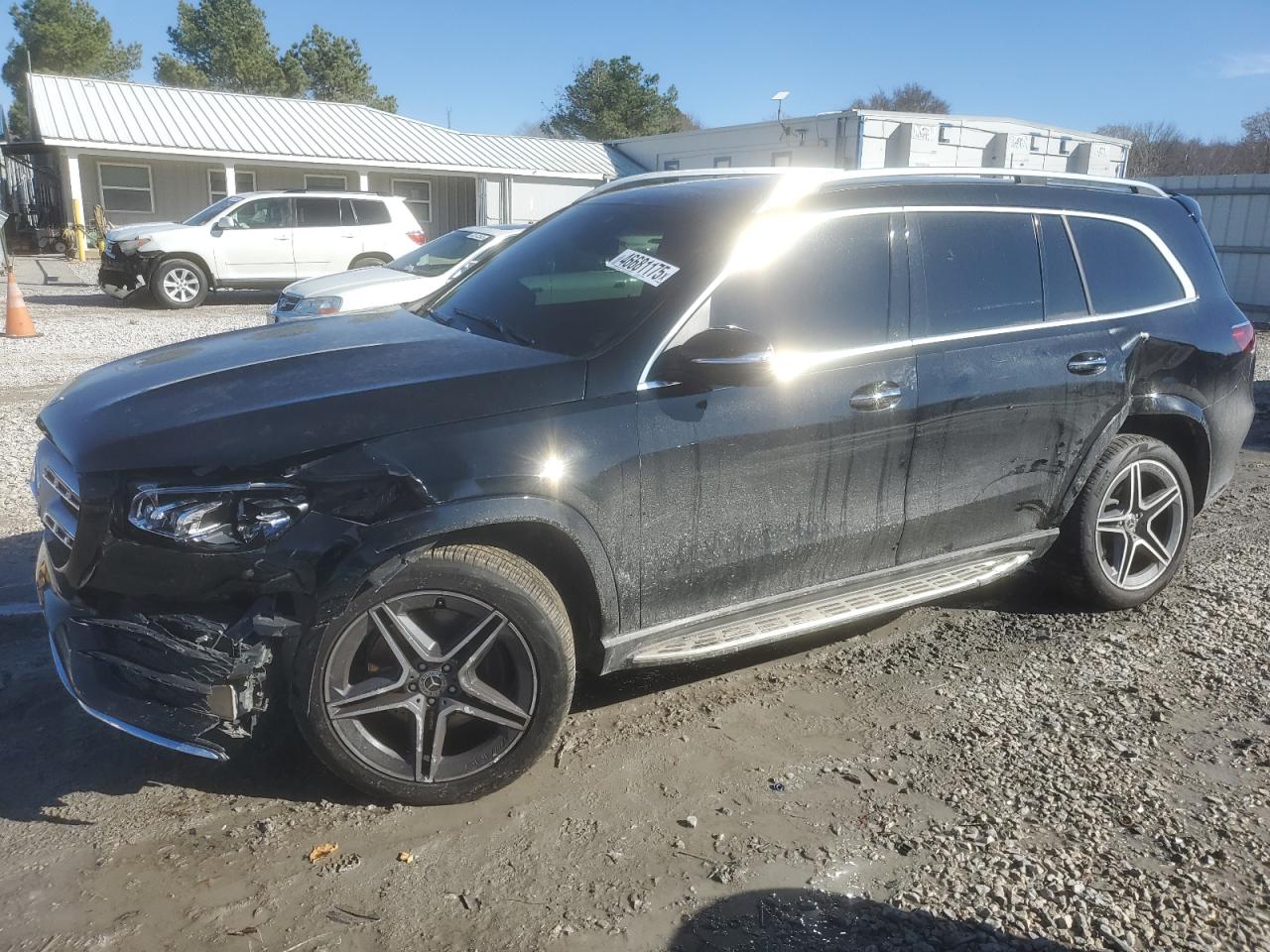 2023 MERCEDES-BENZ GLS 450 4MATIC VIN:4JGFF5KE1PA967716