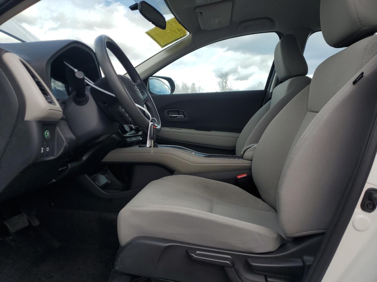 2022 HONDA HR-V LX VIN:3CZRU6H36NM709107