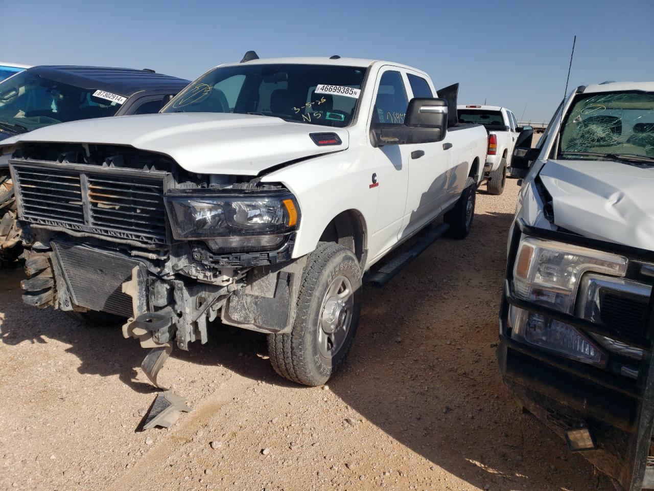 2023 RAM 2500 TRADESMAN VIN:3C6UR5HL3PG565956