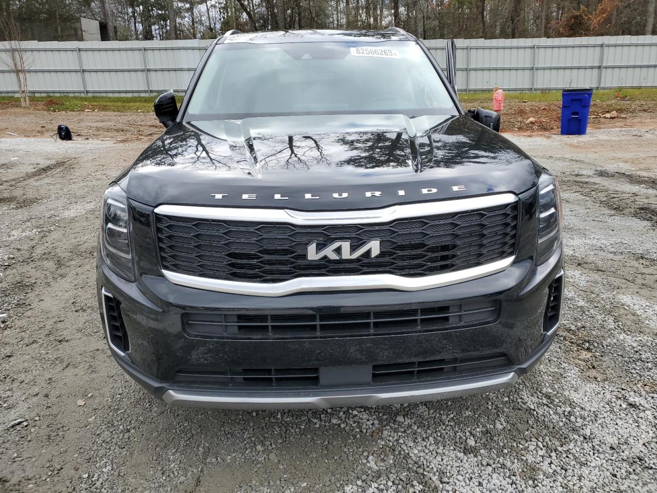 2022 KIA TELLURIDE EX VIN:5XYP34HCXNG258443