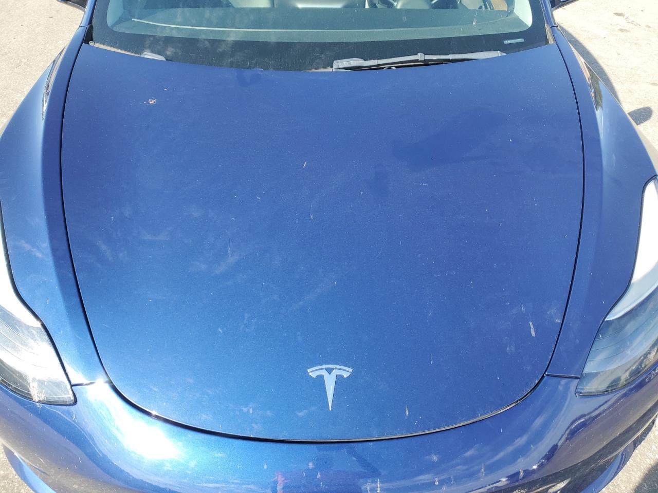2022 TESLA MODEL 3  VIN:5YJ3E1EA4NF191842