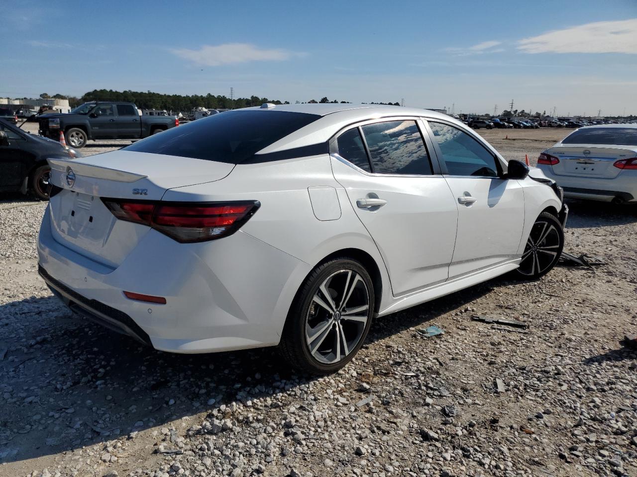 2023 NISSAN SENTRA SR VIN:3N1AB8DV0PY242356