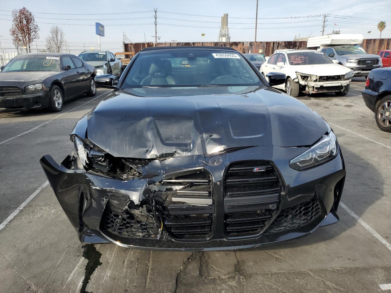 2023 BMW M4 COMPETITION VIN:WBS33BA07PCL49897