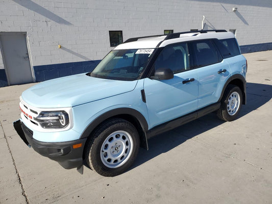 2023 FORD BRONCO SPORT HERITAGE VIN:3FMCR9G65PRD88351