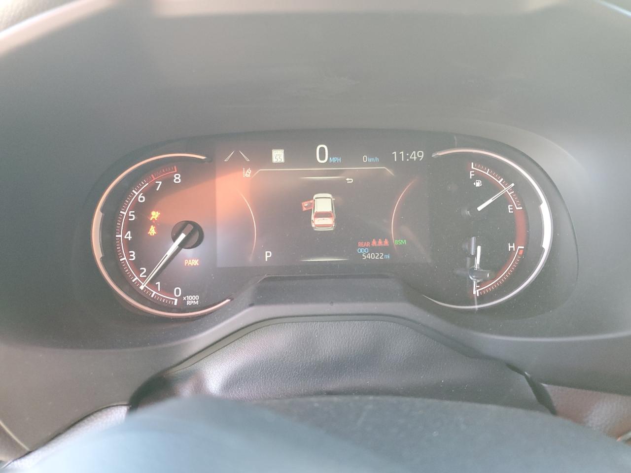 2022 TOYOTA RAV4 ADVENTURE VIN:2T3J1RFVXNW283602