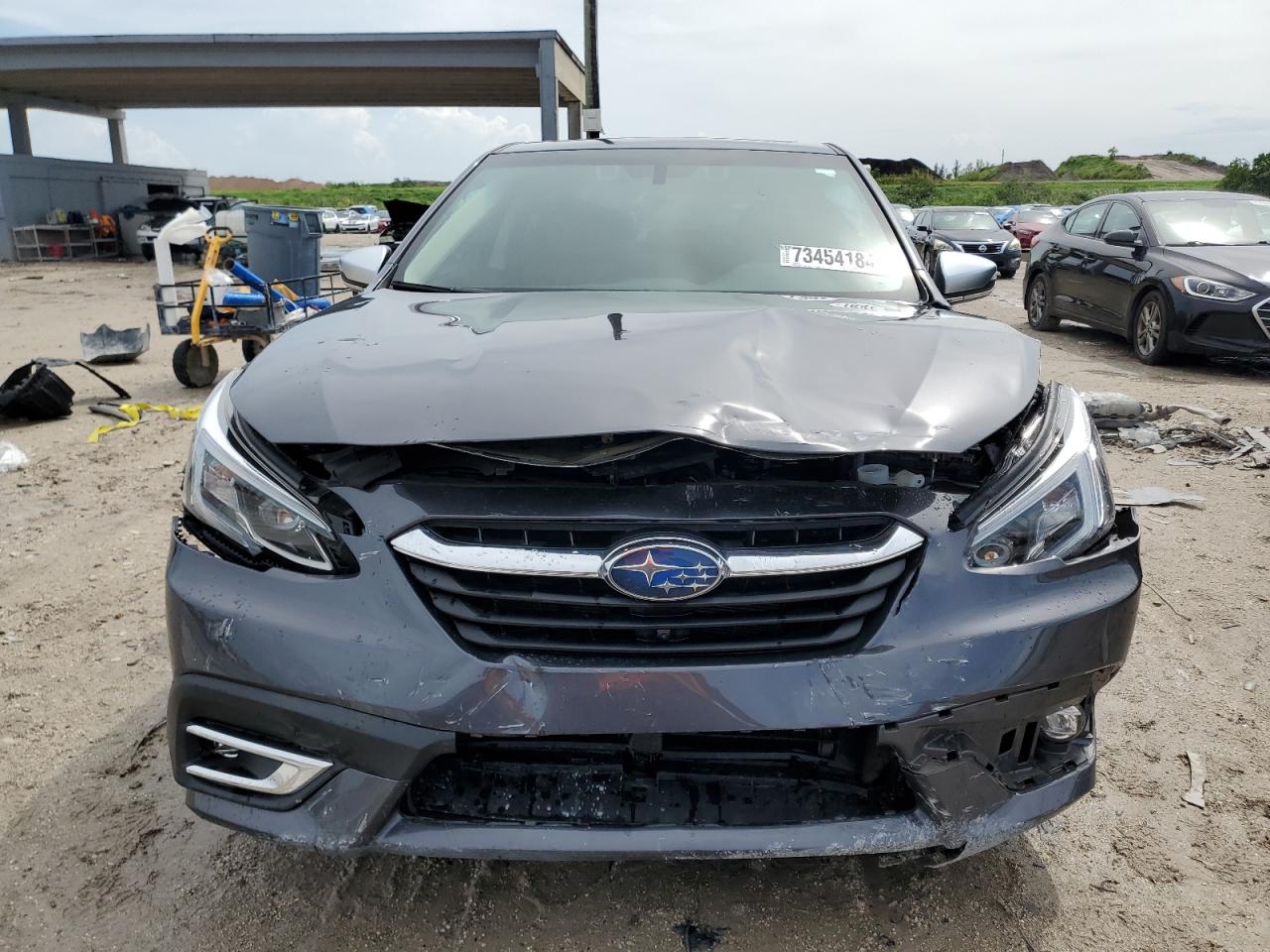 2022 SUBARU LEGACY TOURING XT VIN:4S3BWGP68N3025003