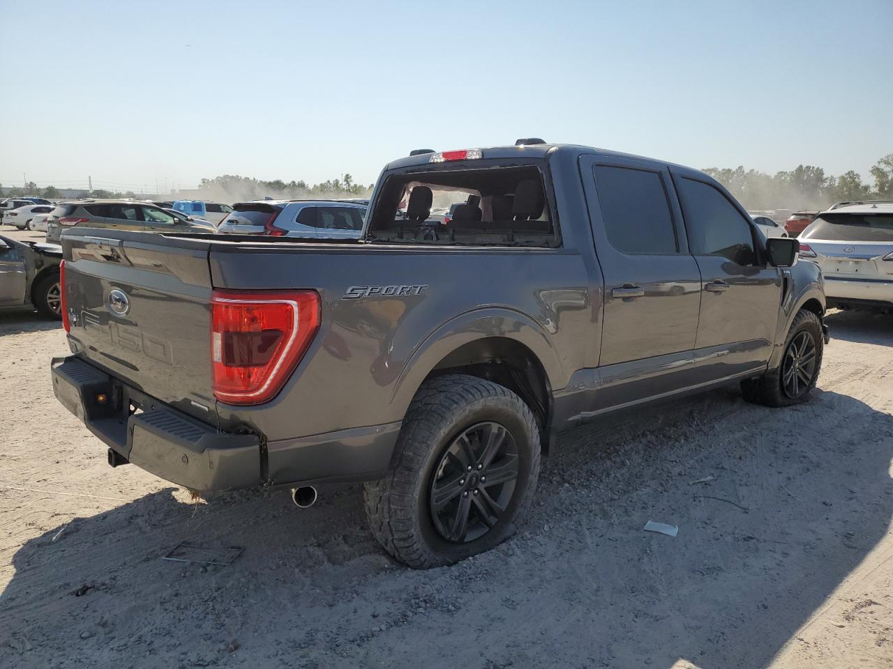 2023 FORD F150 SUPERCREW VIN:1FTEW1CP6PKE22436