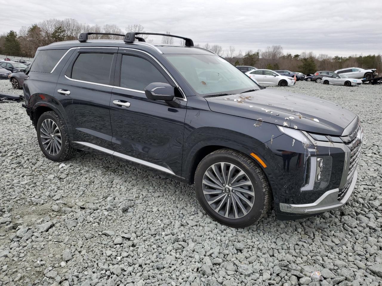2024 HYUNDAI PALISADE CALLIGRAPHY VIN:KM8R7DGE7RU715869