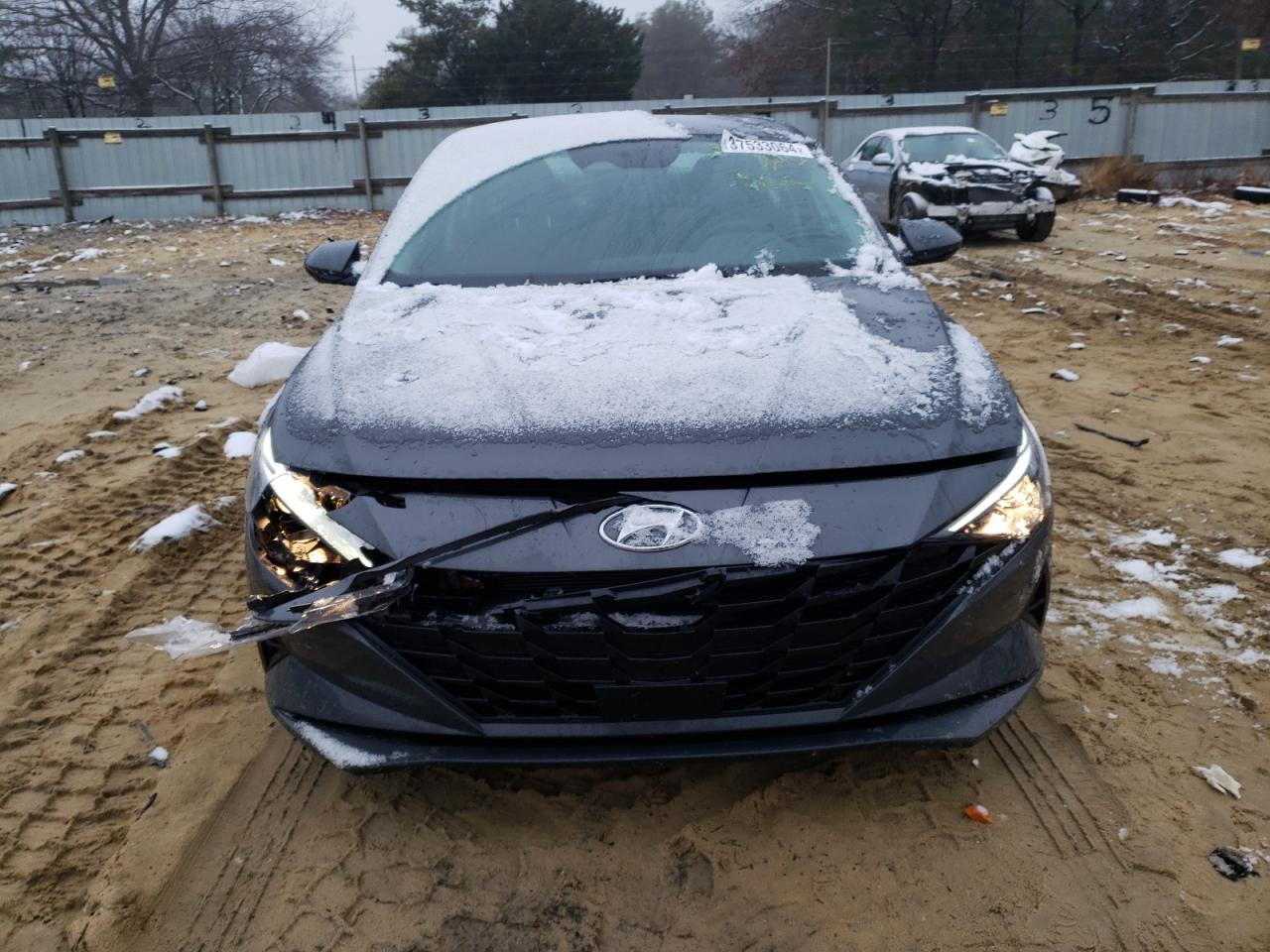 2023 HYUNDAI ELANTRA SEL VIN:KMHLS4AG7PU567914