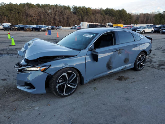 2022 HONDA ACCORD SPORT SE VIN:1HGCV1F49NA120056