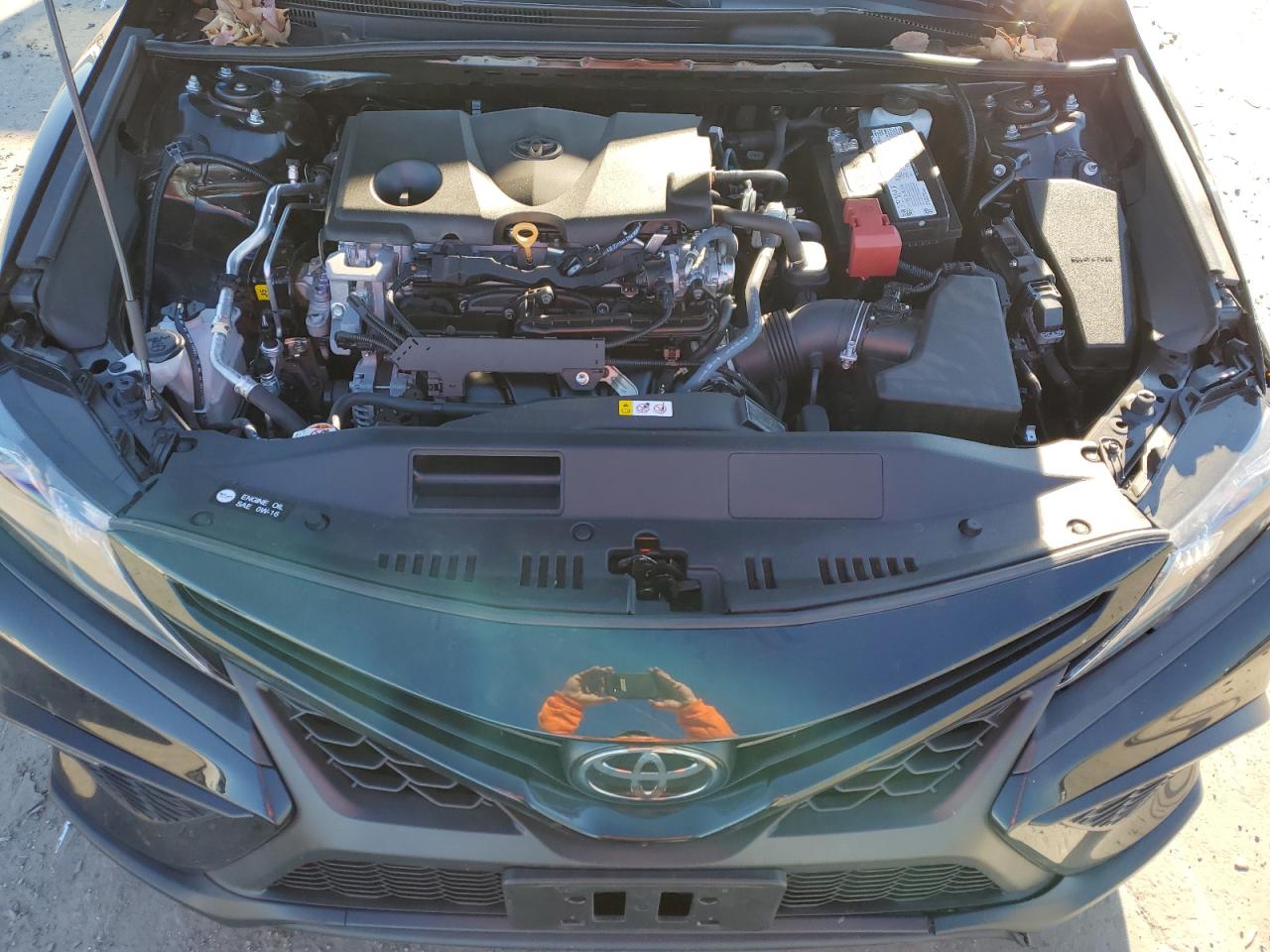 2022 TOYOTA CAMRY SE VIN:4T1G11AK7NU647914