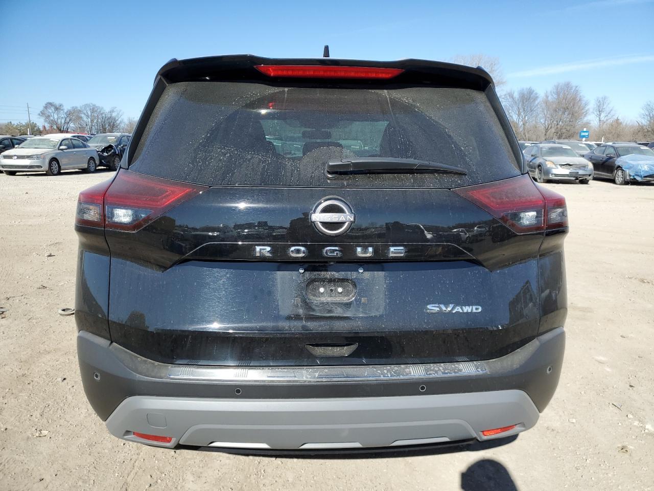 2023 NISSAN ROGUE SV VIN:JN8BT3BB1PW196719