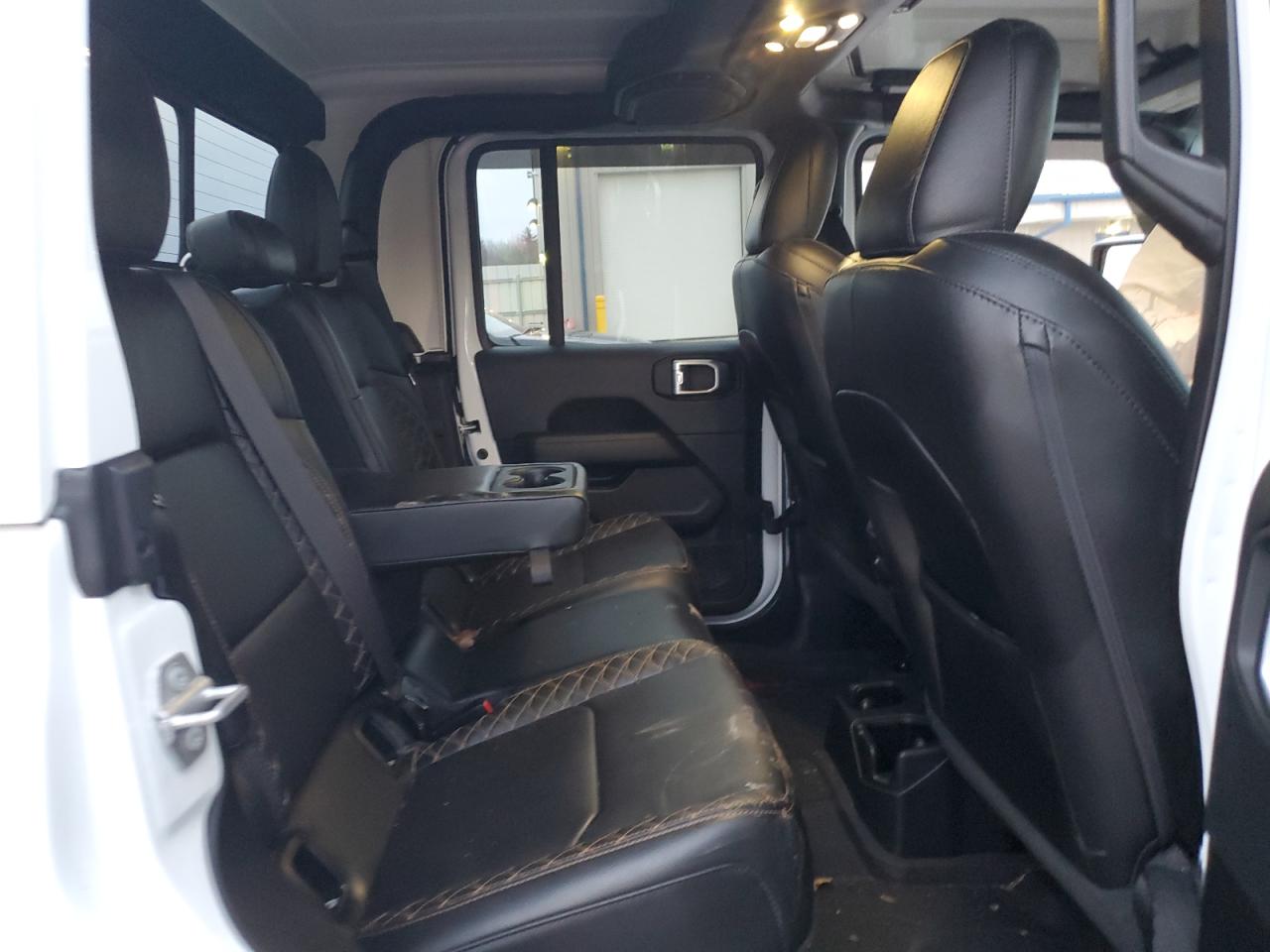 2022 JEEP GLADIATOR OVERLAND VIN:1C6HJTFG0NL139242