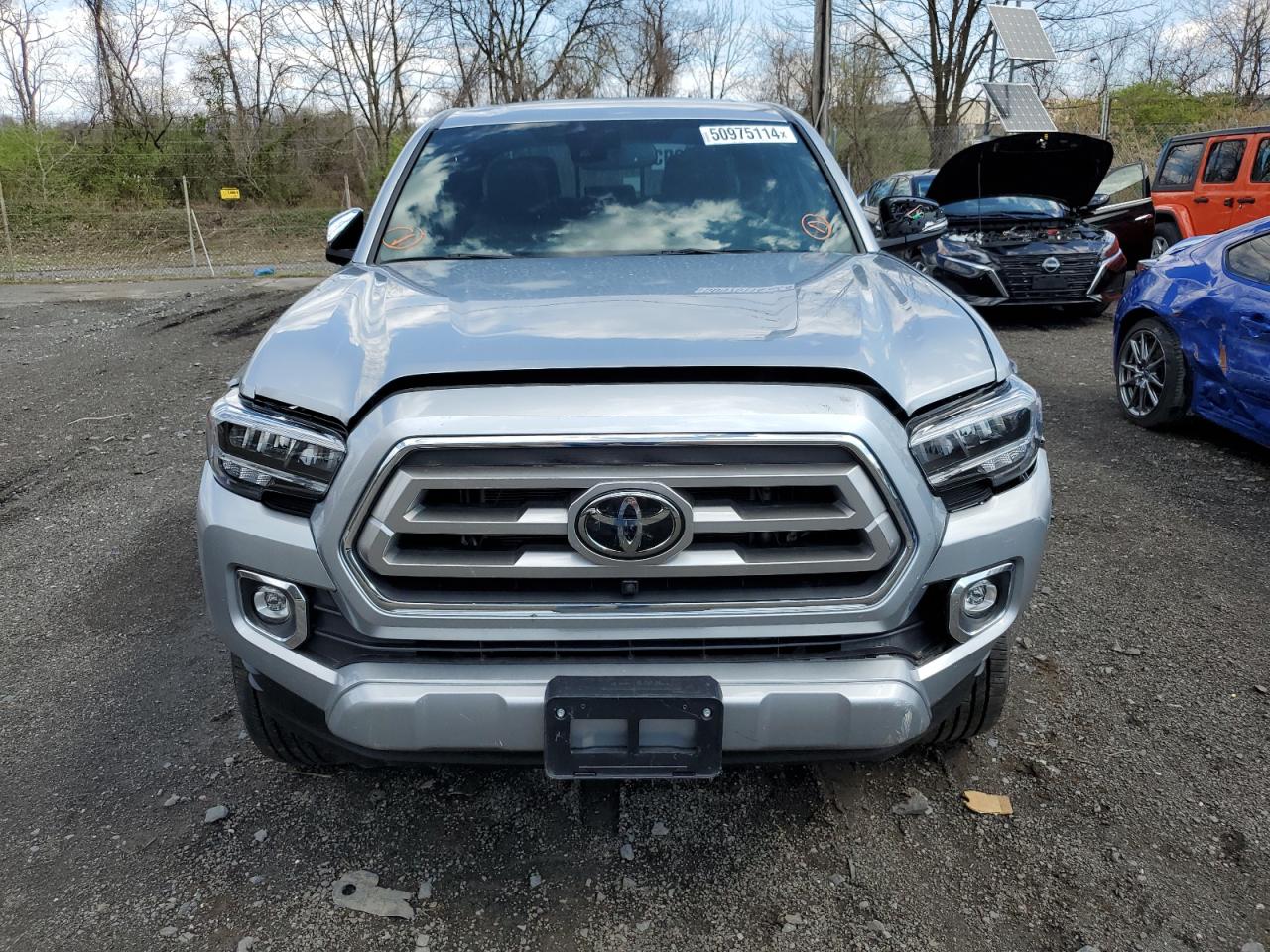2023 TOYOTA TACOMA DOUBLE CAB VIN:3TMHZ5BNXPM146718