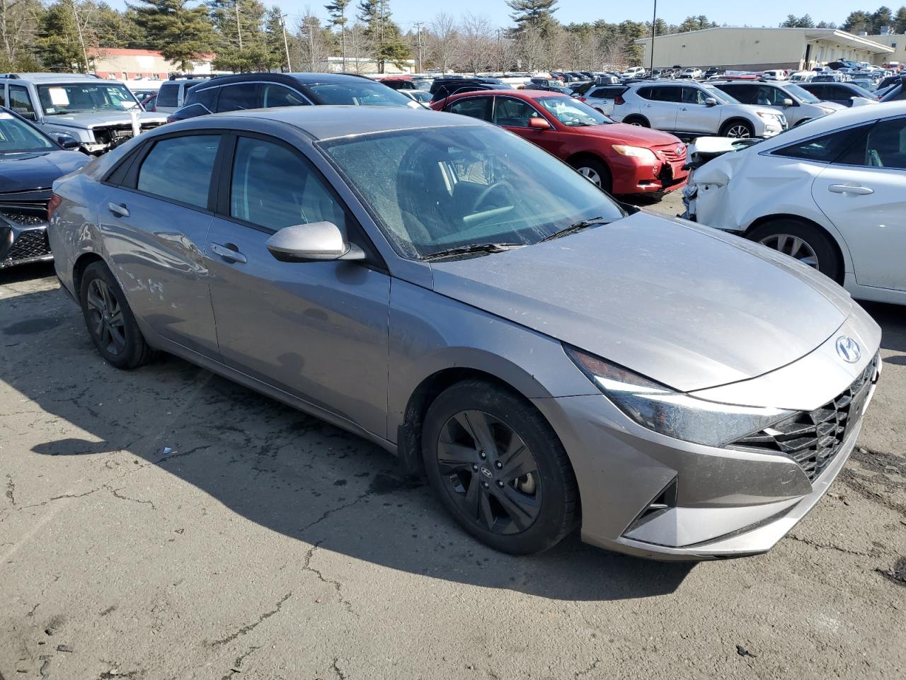 2023 HYUNDAI ELANTRA SEL VIN:KMHLM4AG4PU434022