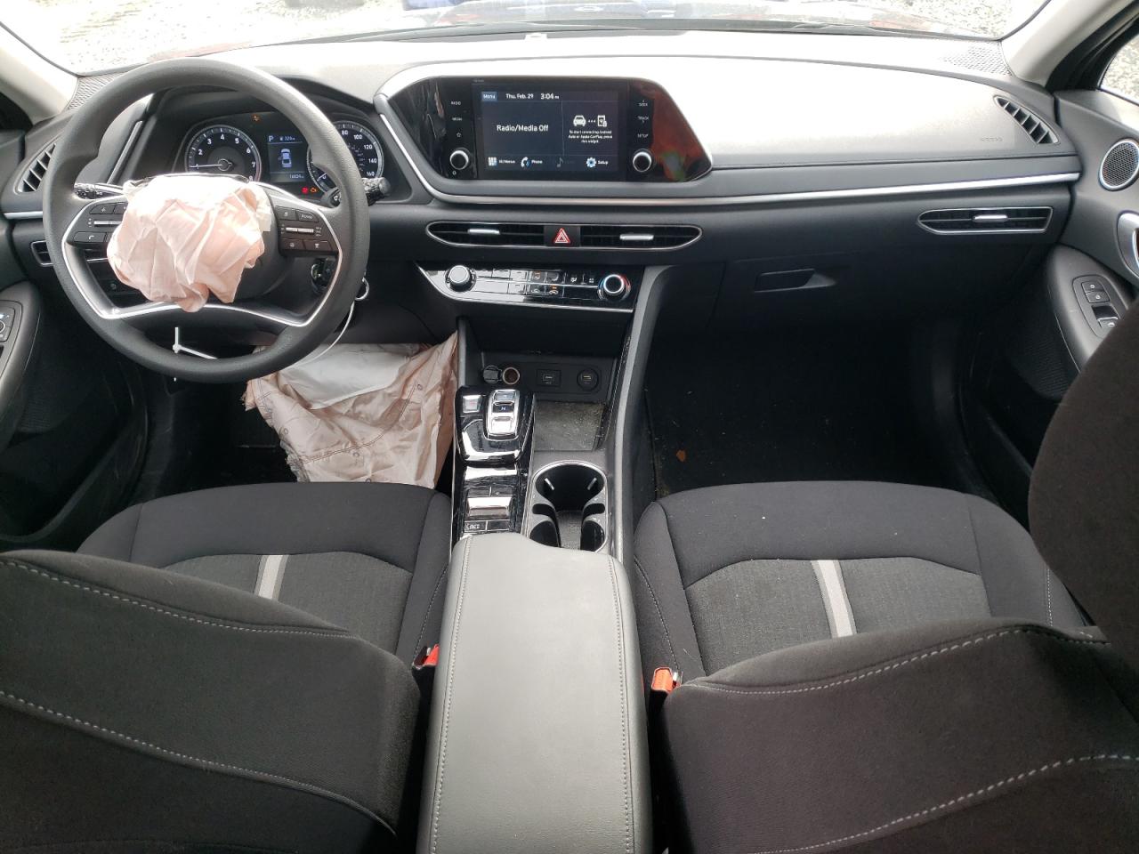 2023 HYUNDAI SONATA SE VIN:KMHL24JA2PA333502