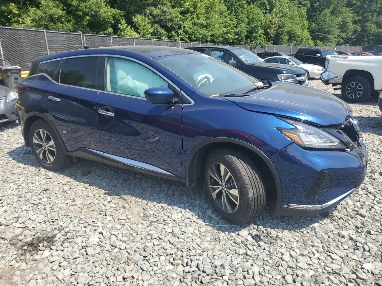 2022 NISSAN MURANO S VIN:5N1AZ2AS2NC123998