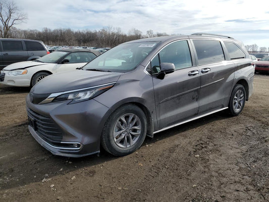 2023 TOYOTA SIENNA XLE VIN:5TDJRKEC3PS145811