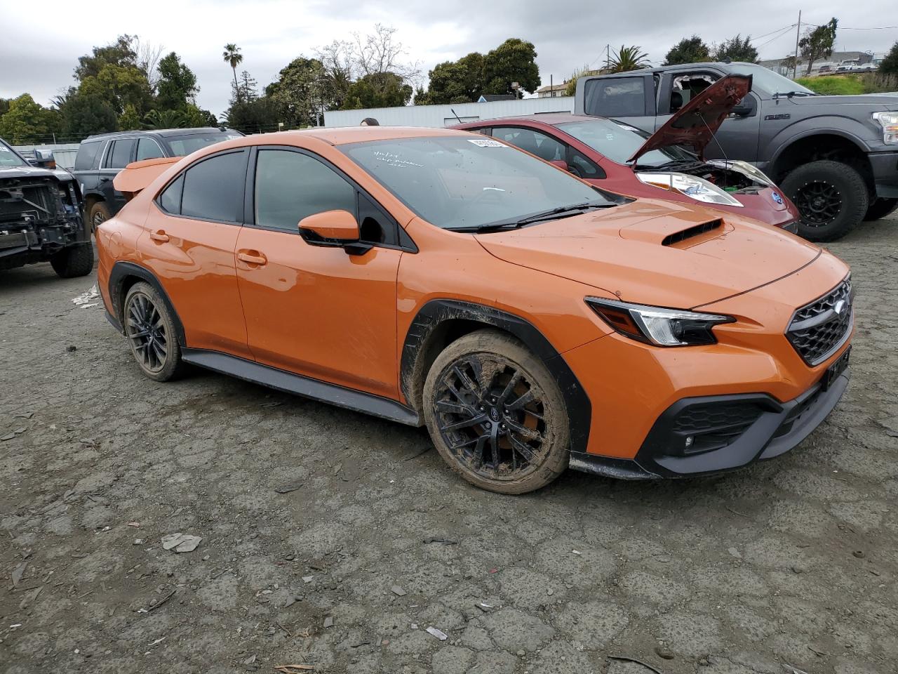 2022 SUBARU WRX PREMIUM VIN:JF1VBAF6XN9012036