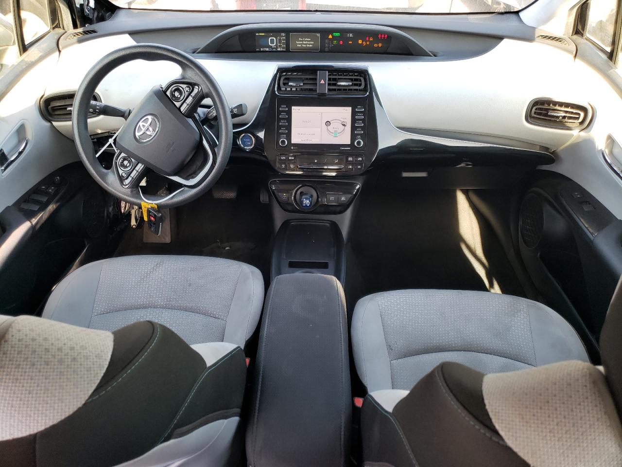 2022 TOYOTA PRIUS NIGHT SHADE VIN:JTDKAMFU1N3163723