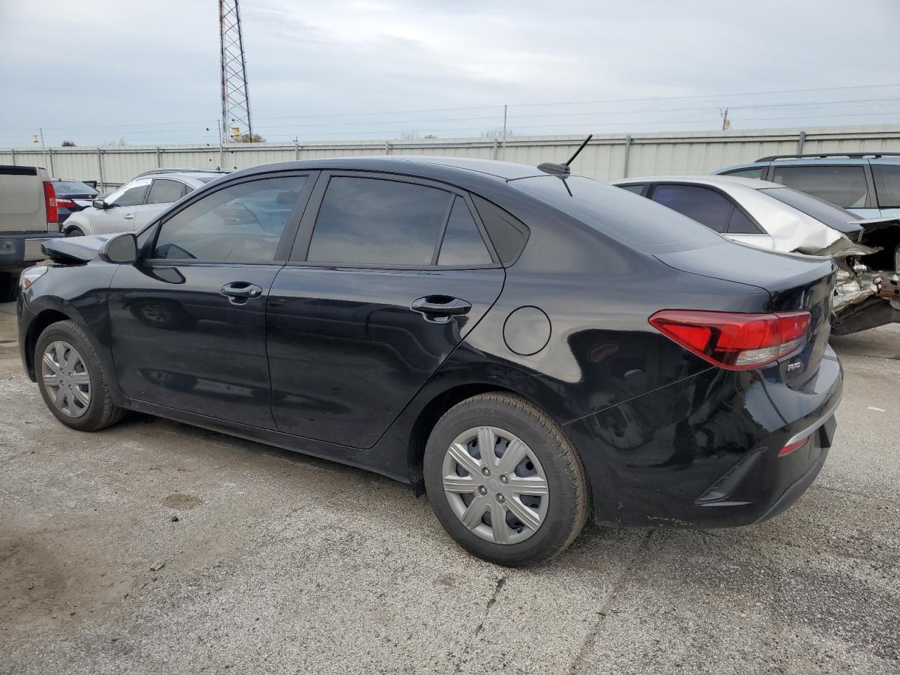 2023 KIA RIO LX VIN:3KPA24AD6PE543443