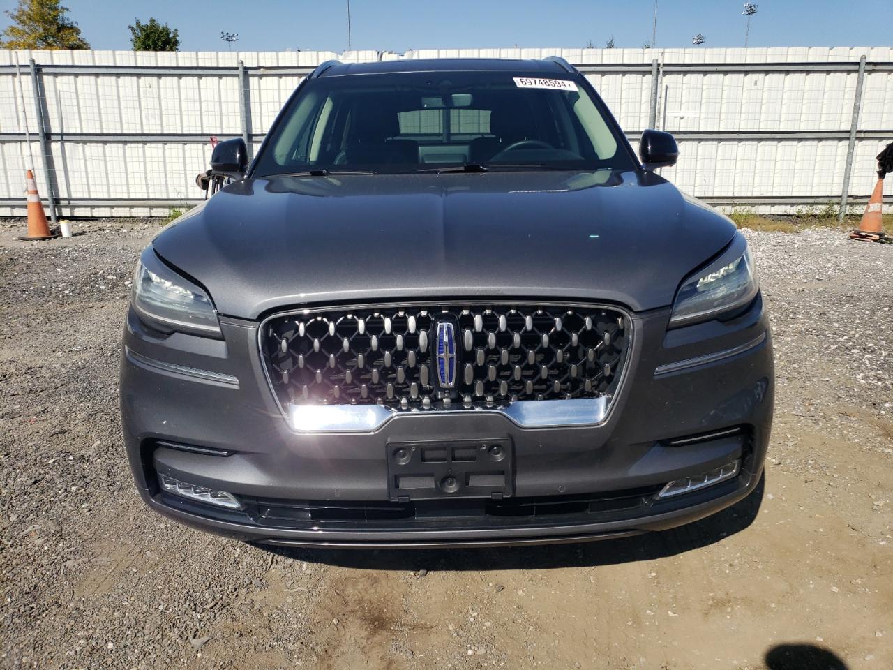 2022 LINCOLN AVIATOR GRAND TOURING VIN:5LMYJ8XY3NNL01505