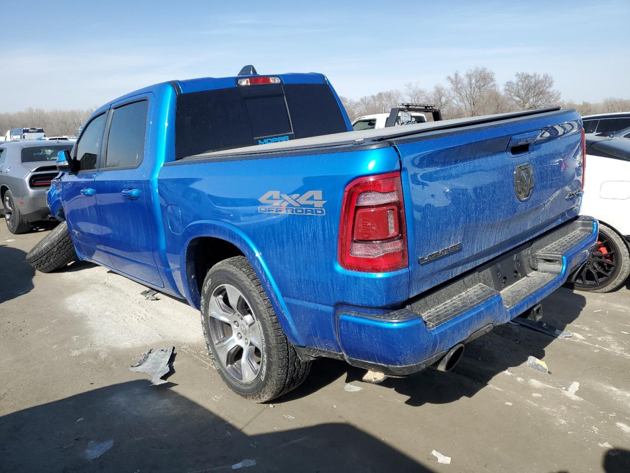 2022 RAM 1500 LARAMIE VIN:1C6SRFJTXNN193155