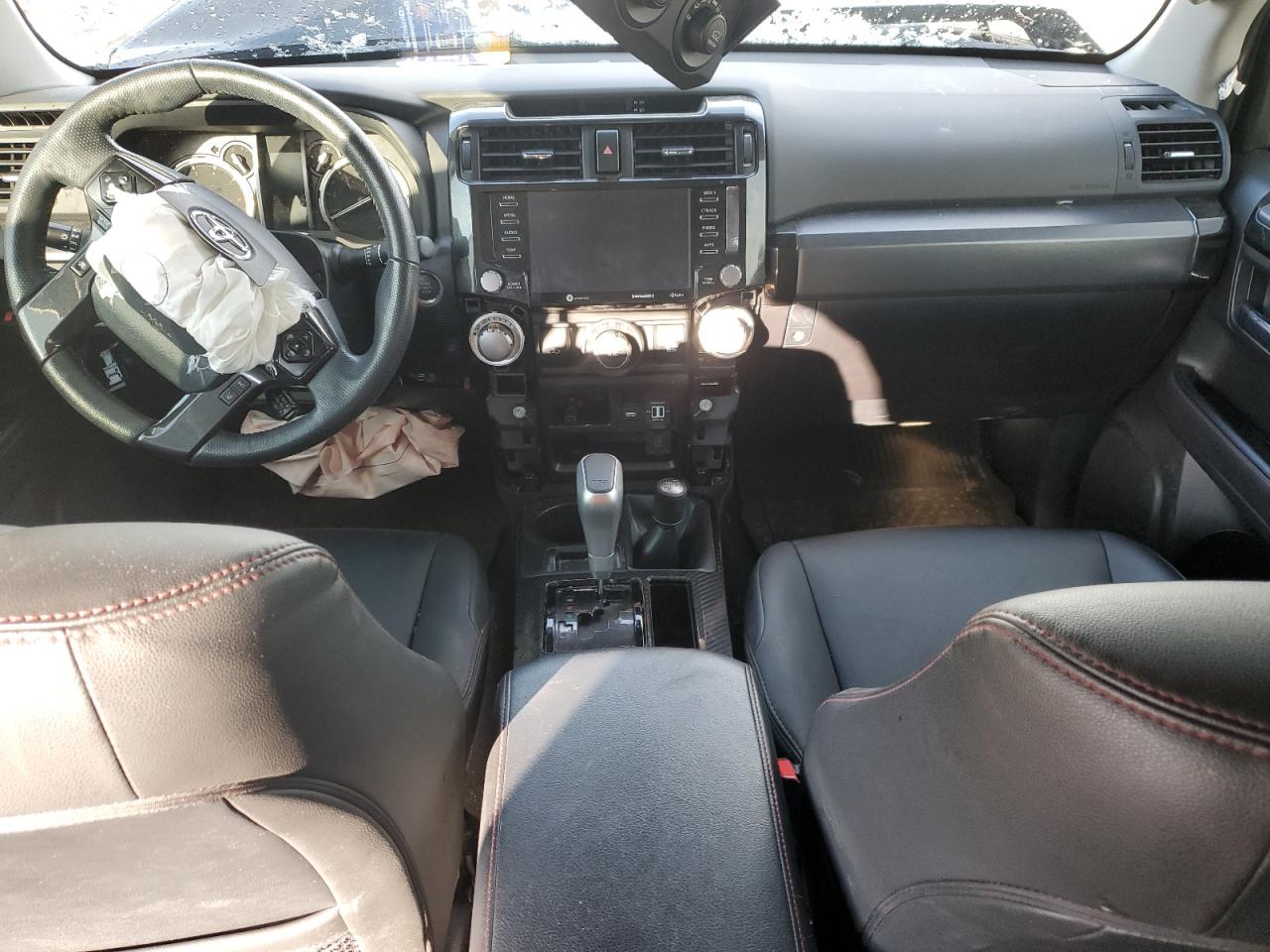 2023 TOYOTA 4RUNNER SE VIN:JTERU5JR5P6158696