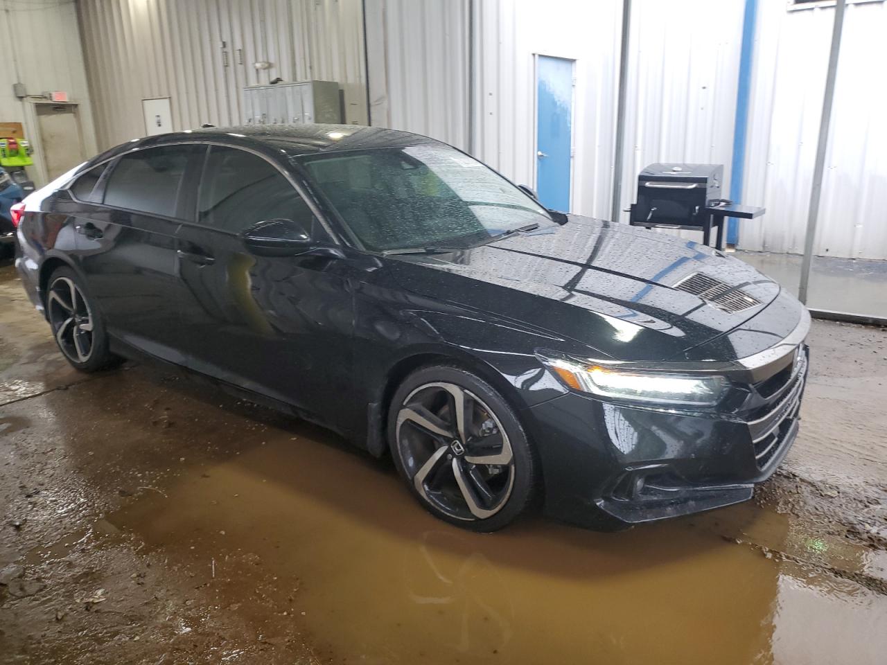 2022 HONDA ACCORD SPORT SE VIN:1HGCV1F49NA077693