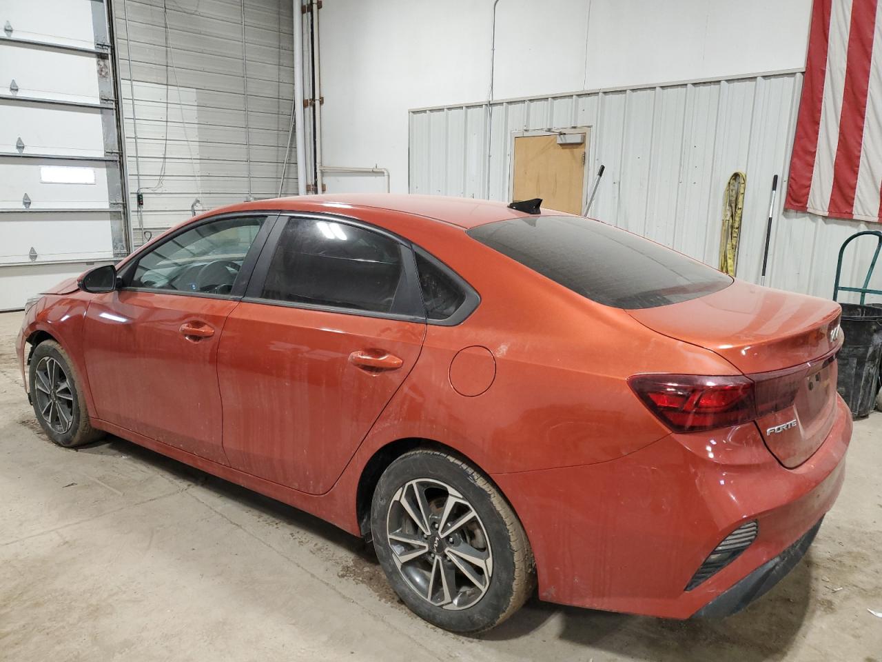 2023 KIA FORTE LX VIN:3KPF24AD8PE574196