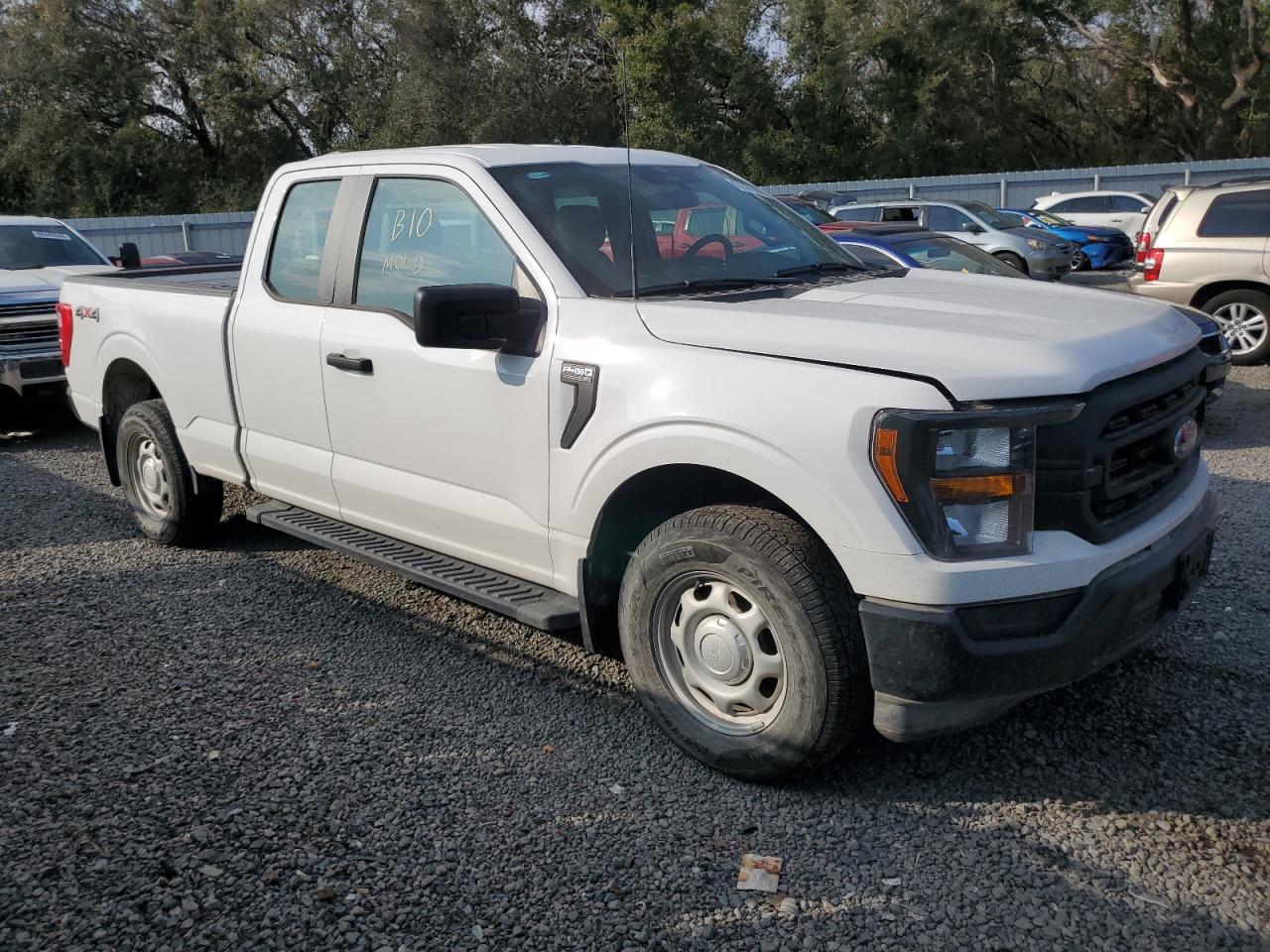 2023 FORD F150 SUPER CAB VIN:1FTEX1EP0PKF01627