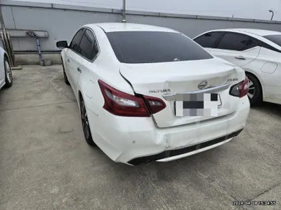 2018 Nissan Altima VIN: