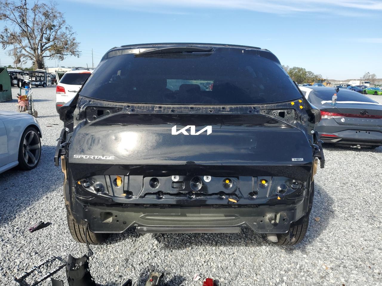 2024 KIA SPORTAGE LX VIN:KNDPUCDG0R7125290