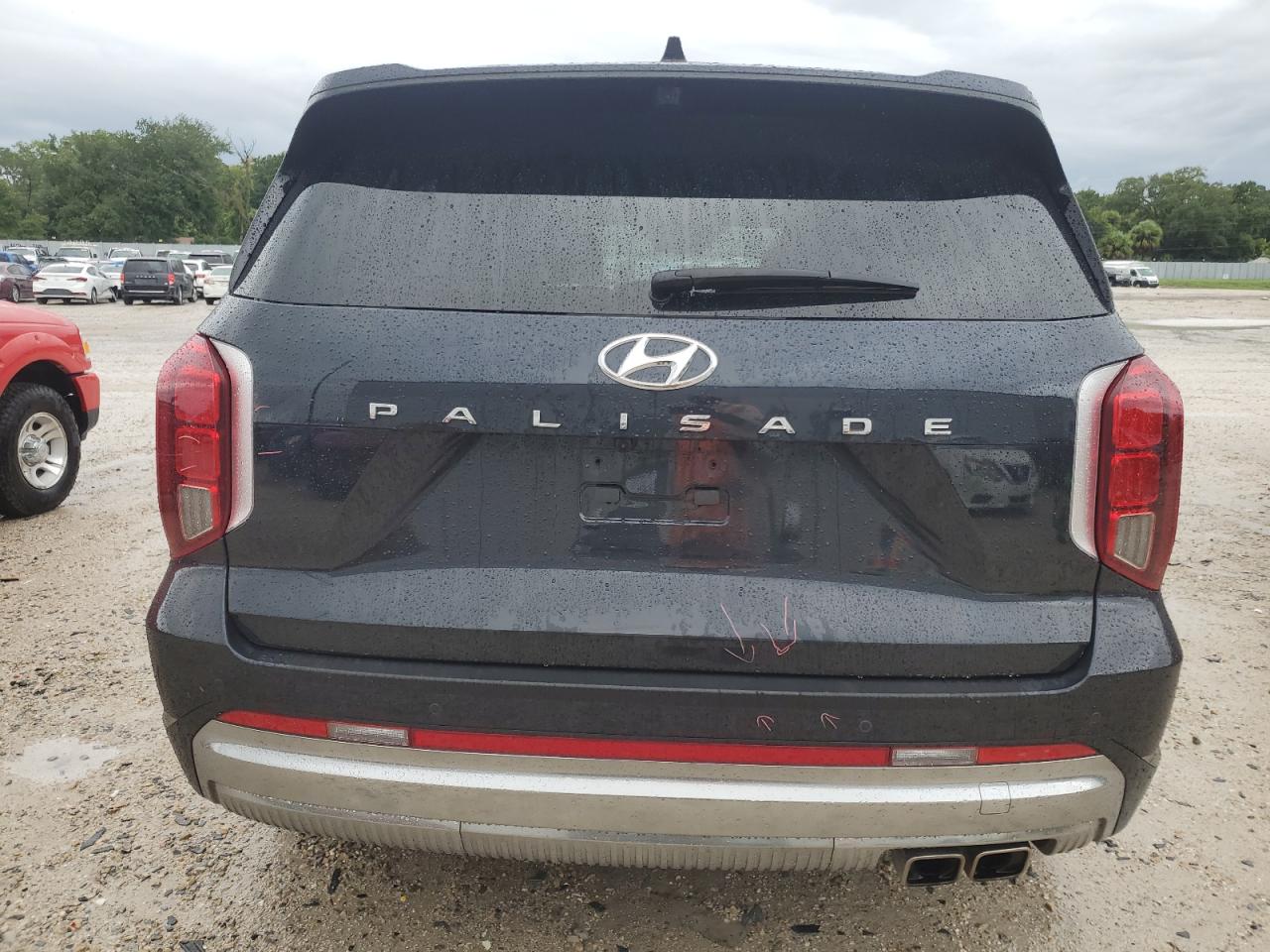 2024 HYUNDAI PALISADE CALLIGRAPHY VIN:KM8R74GE0RU656681