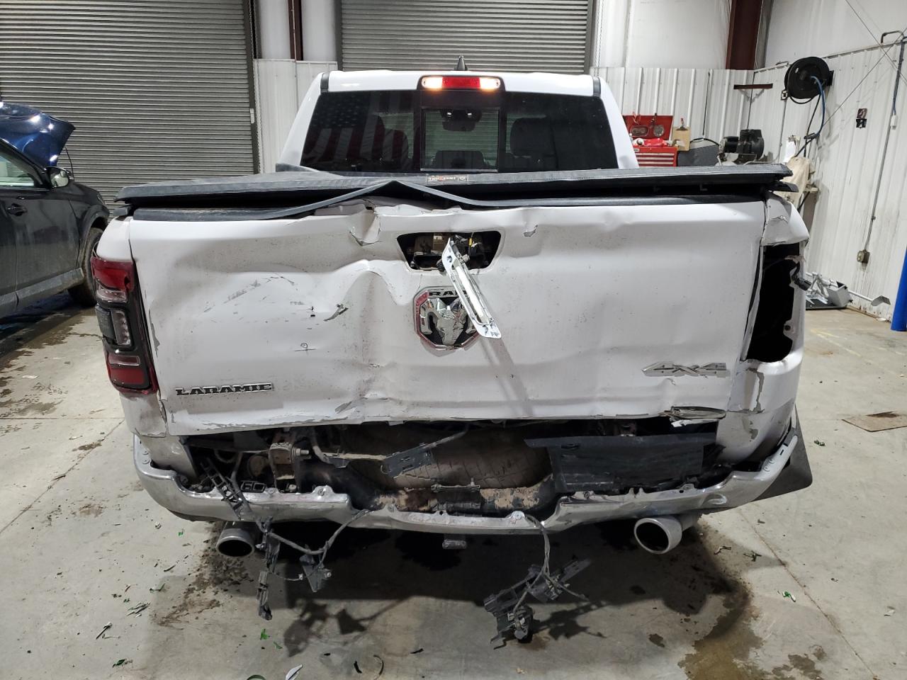 2022 RAM 1500 LARAMIE VIN:1C6SRFJT1NN433113