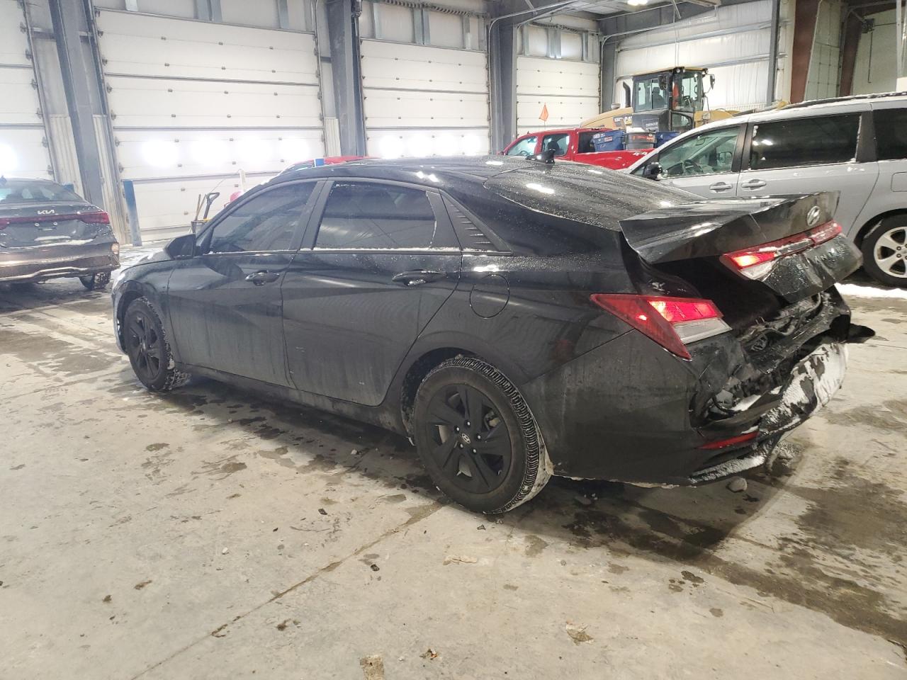 2023 HYUNDAI ELANTRA SEL VIN:KMHLM4AG1PU520808