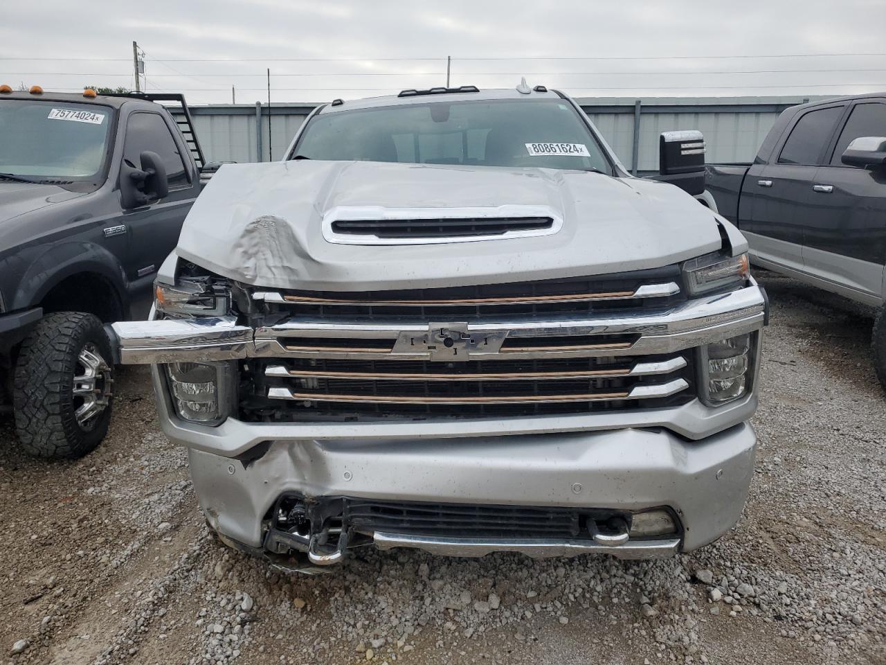 2022 CHEVROLET SILVERADO K3500 HIGH COUNTRY VIN:1GC4YVEY0NF270579