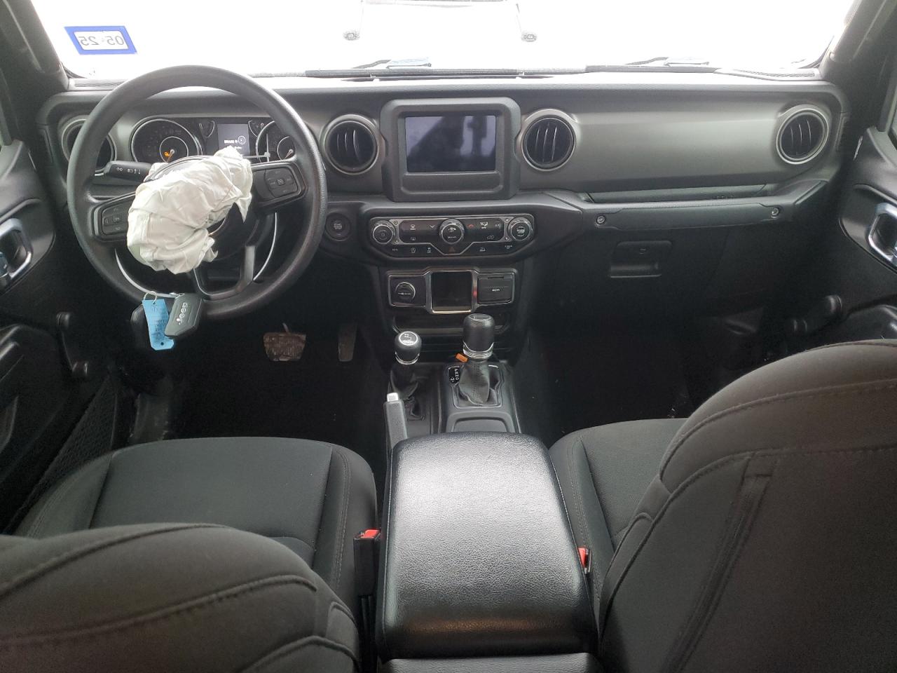 2022 JEEP GLADIATOR SPORT VIN:1C6HJTAG5NL133587