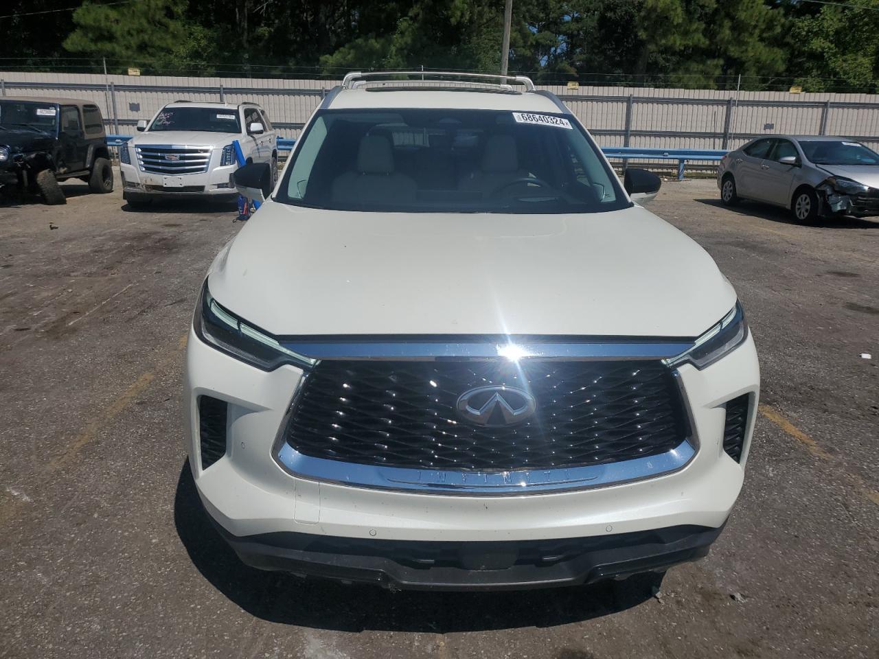 2023 INFINITI QX60 LUXE VIN:5N1DL1FS3PC363758