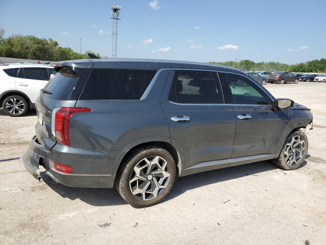 2022 HYUNDAI PALISADE CALLIGRAPHY VIN:KM8R7DHE4NU369420