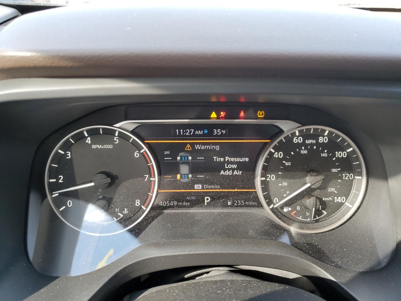 2023 NISSAN ROGUE SV VIN:JN8BT3BB5PW182144